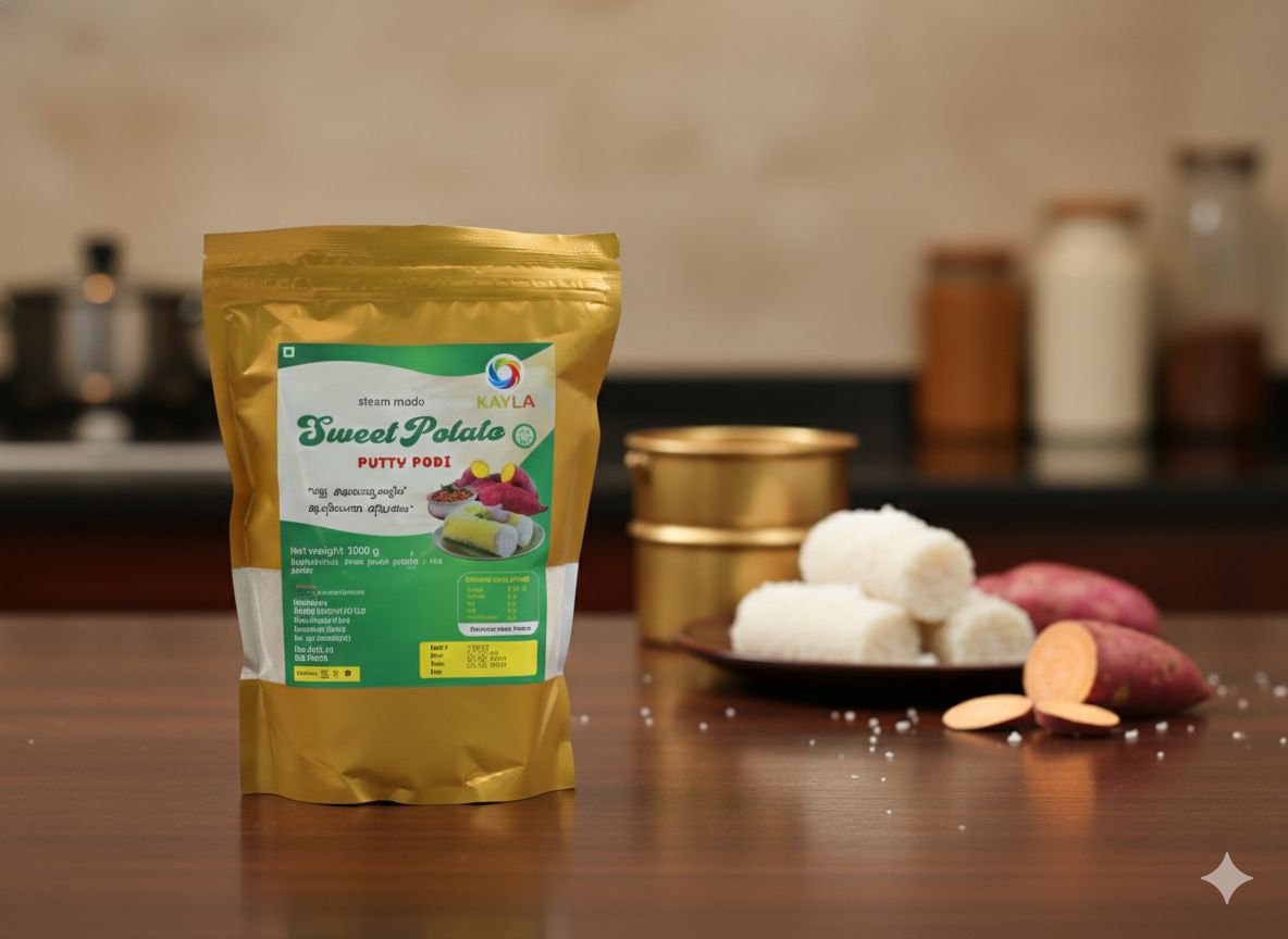 carrot puttupodi 500g (copy)