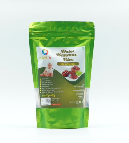 dates banana rice 250